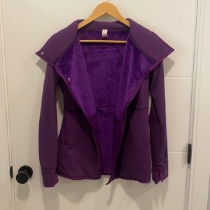 Lululemon Iviva button up sweater size 14 girls